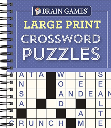 Brain Games Large Print Crossword Puzzles [Unknown]