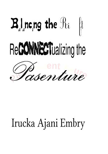 Balancing The Rift Reconnectualizing The Pasenture [Paperback]