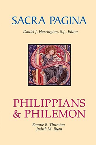 Sacra Pagina Philippians And Philemon (sacra Pagina (quality Paper)) [Paperback]