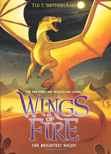 Wings of Fire Book Five: The Brightest Night