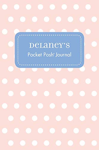 Delaney's Pocket Posh Journal, Polka Dot [Paperback]