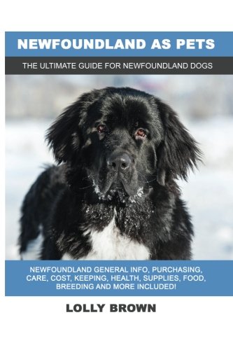 Nefoundland As Pets  The Ultimate Guide for Nefoundland Dogs [Paperback]