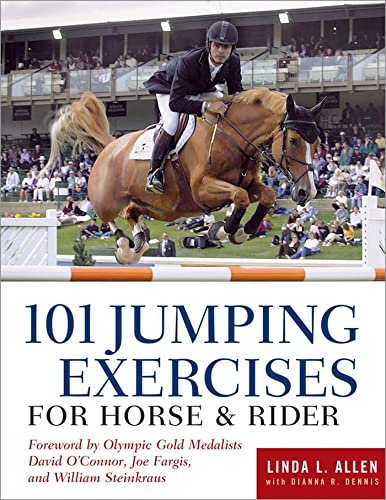 101 Jumping Exercises for Horse & Rider [Paperback]