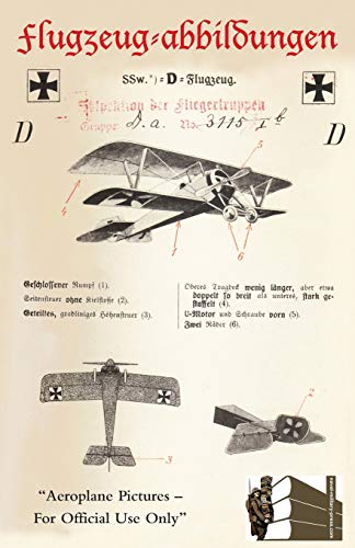 Flugzeug-Abbildungen - Ausgabe A. Fur Mannschaften aeroplane Pictures For Offic [Paperback]