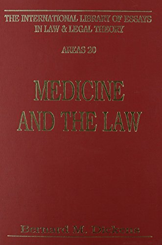 Medicine and the La [Hardcover]