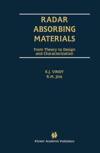 Radar Absorbing Materials: From Theory to Design and Characterization [Paperback]