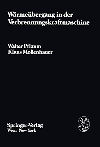 Wrmebergang in der Verbrennungskraftmaschine [Paperback]