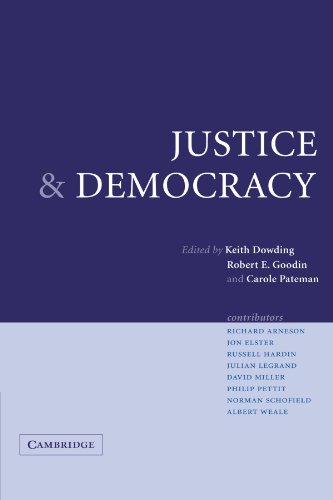 Justice and Democracy Essays for Brian Barry [Paperback]