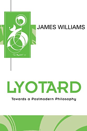 Lyotard Toards a Postmodern Philosophy [Paperback]