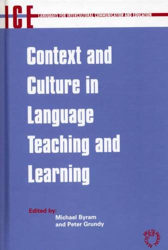 Context and Culture in Language Teaching and Learning [Hardcover]