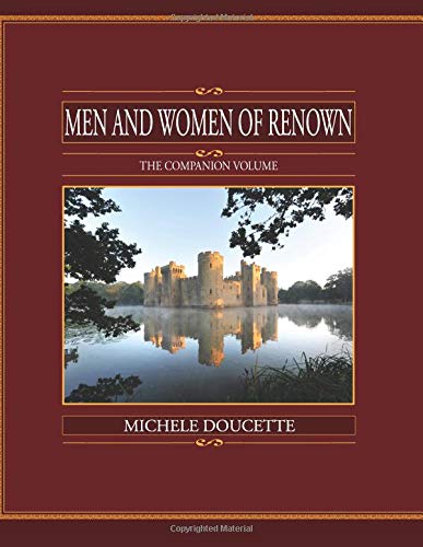 Men And Women Of Renon The Companion Volume [Paperback]