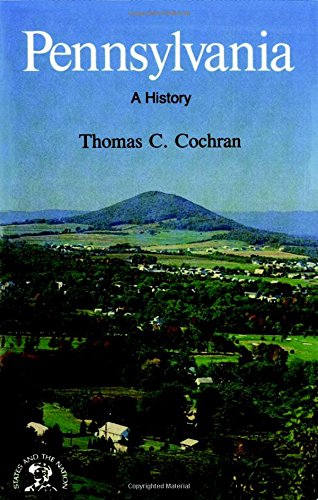 Pennsylvania A History [Paperback]