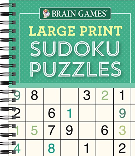 Brain Games Large Print Sudoku [Unknown]