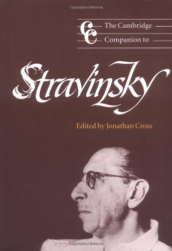 The Cambridge Companion to Stravinsky [Paperback]