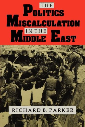 The Politics of Miscalculation in the Middle East [Paperback]