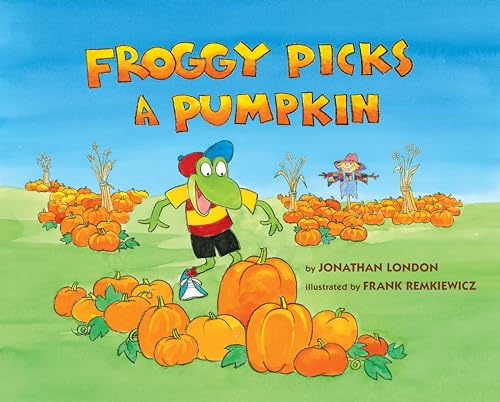 Froggy Picks a Pumpkin [Hardcover]