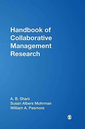 Handbook of Collaborative Management Research [Hardcover]