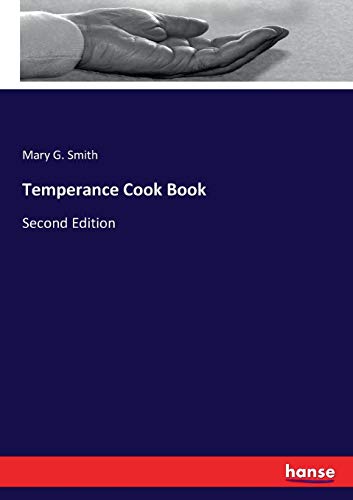 Temperance Cook Book [Paperback]