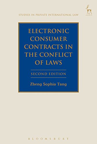 Electronic Consumer Contracts in the Conflict of Las [Paperback]