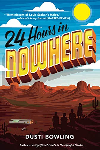 24 Hours in Nowhere [Paperback]