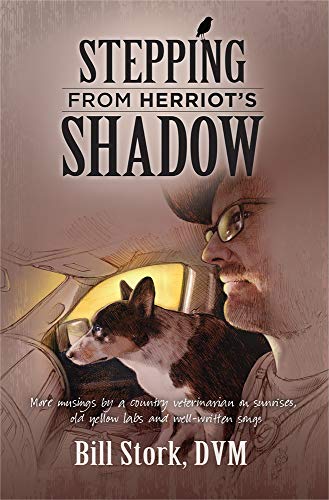 Stepping from Herriots Shadow [Paperback]