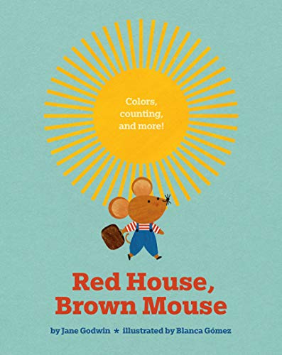 Red House, Brown Mouse [Board book]