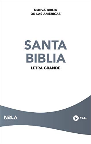 NBLA Santa Biblia, Edici?n Econ?mica, Letra Grande, Tapa R?stica [Paperback]