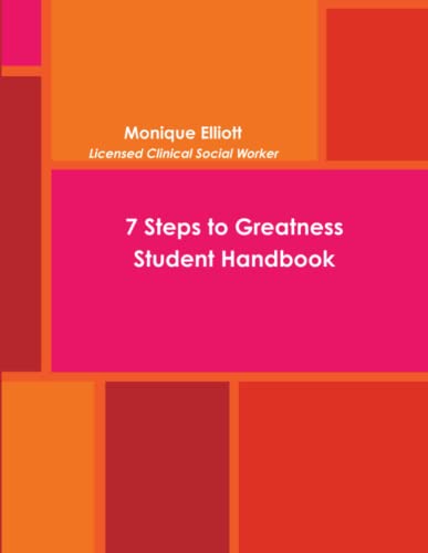 7 Steps To Greatness Student Handbook [Paperback]