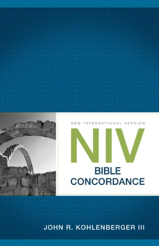 NIV Bible Concordance [Paperback]