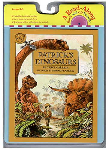 Patrick's Dinosaurs Book & CD [Paperback]