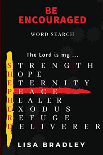 Be Encouraged Word Search [Paperback]