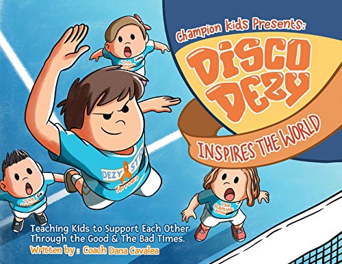 Disco Dezy  Inspires the World [Paperback]