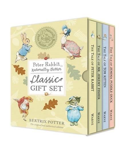 Peter Rabbit Naturally Better Classic Gift Set [Hardcover]