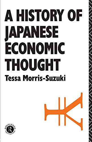 History of Japanese Economic Thought [Paperback]