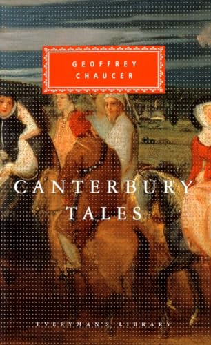 Canterbury Tales: Introduction by Derek Pearsall [Hardcover]