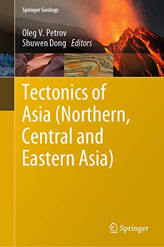 Tectonics of Asia (Northern, Central and Eastern Asia) [Hardcover]