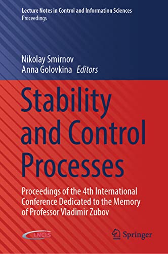 Stability and Control Processes: Proceedings of the 4th International Conference [Hardcover]