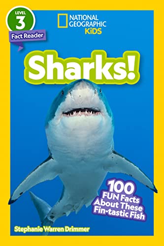 National Geographic Readers: Sharks! (Level 3