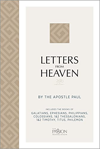 Tpt Letters From Heaven                  [TRADE PAPER         ]