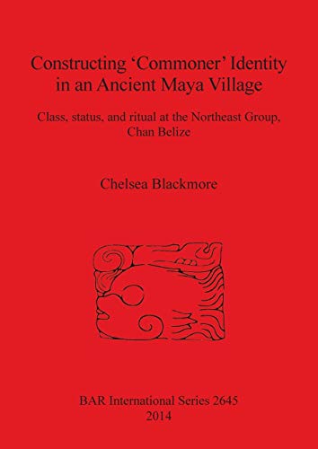 Constructing Commoner' Identity in an Ancient Maya Village Class, Status, an [Paperback]