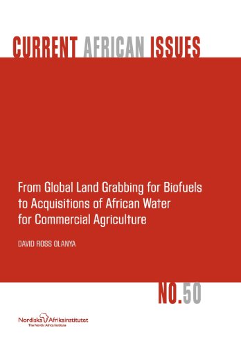 From Global Land Grabbing For Biofuels To Acquisitions Of African Water For Comm [Paperback]