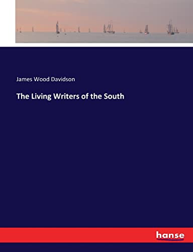 Living Writers Of The South