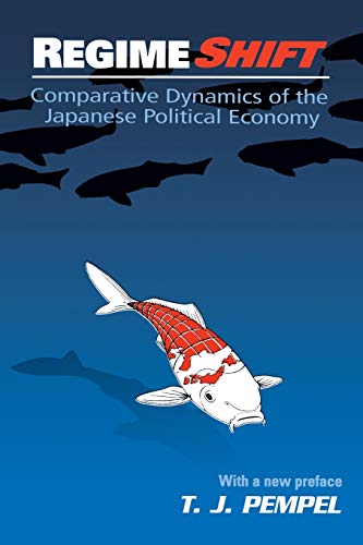 Regime Shift Comparative Dynamics Of The Japanese Political Economy (cornell St [Paperback]