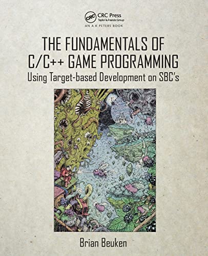 The Fundamentals of C/C++ Game Programming Using Target-based Development on SB [Paperback]