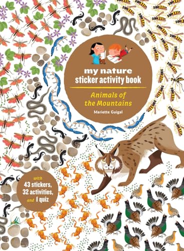 Animals of the Mountains: My Nature Sticker Activity Book [Paperback]