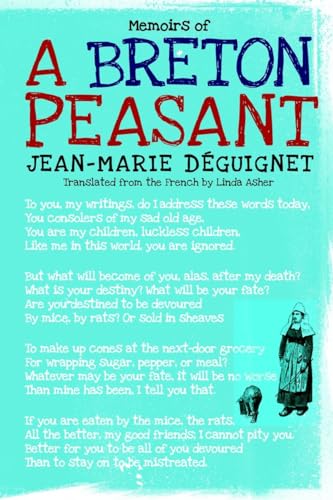 Memoirs of a Breton Peasant [Paperback]