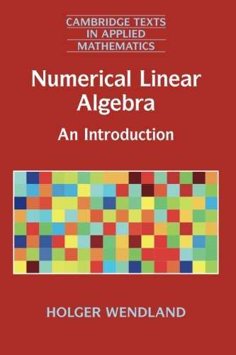 Numerical Linear Algebra: An Introduction [Paperback]