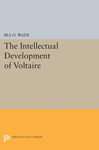 Intellectual Development of Voltaire [Paperback]