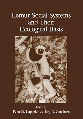 Lemur Social Systems and Their Ecological Basis [Paperback]