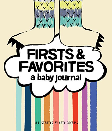 Firsts & Favorites: A Baby Journal (Baby Memory Book, Baby Milestone Book, E [Hardcover]